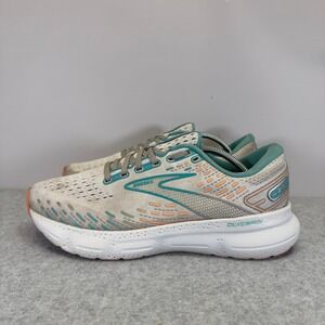 Brooks Glycerin 20 Womens Shoes Size 10.5 Grey Running Sneakers 1203691B061